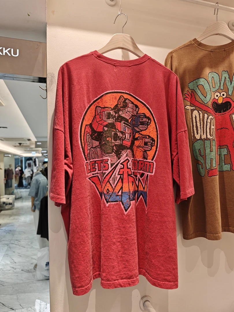 K机器狗T恤【no退no换】胸围156衣长75