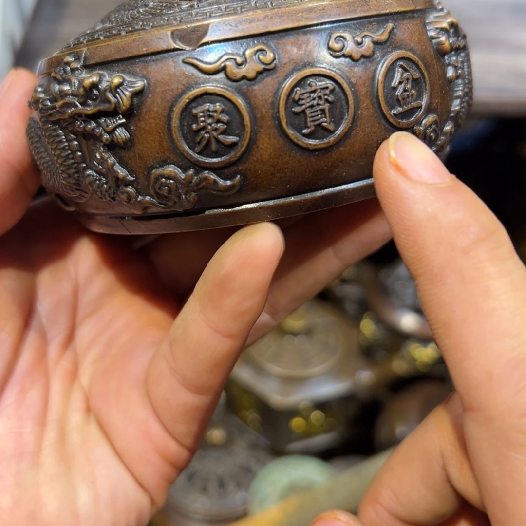 铜器工艺品铜器摆件