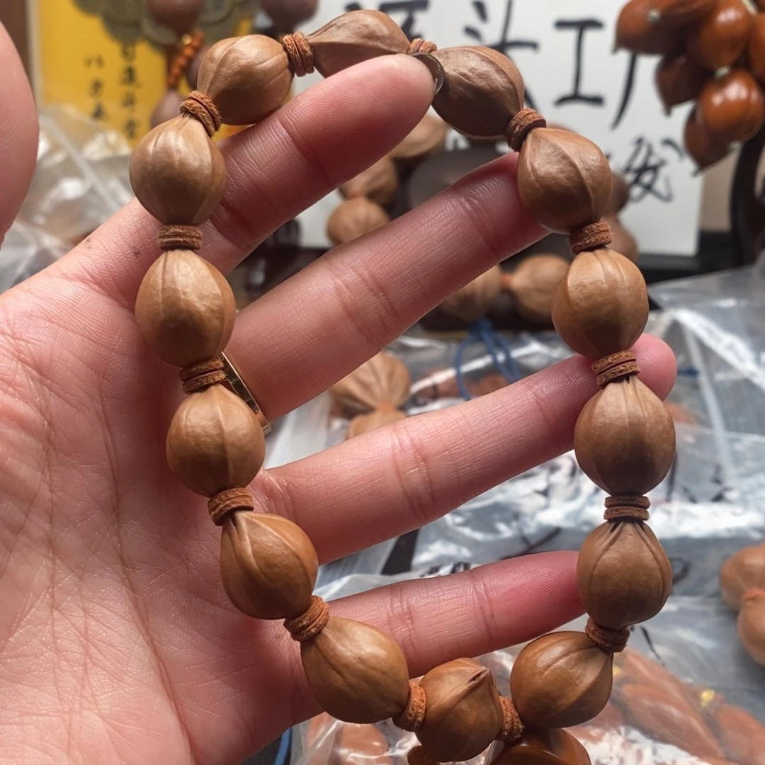 手串/手链橄榄核1.3野生核