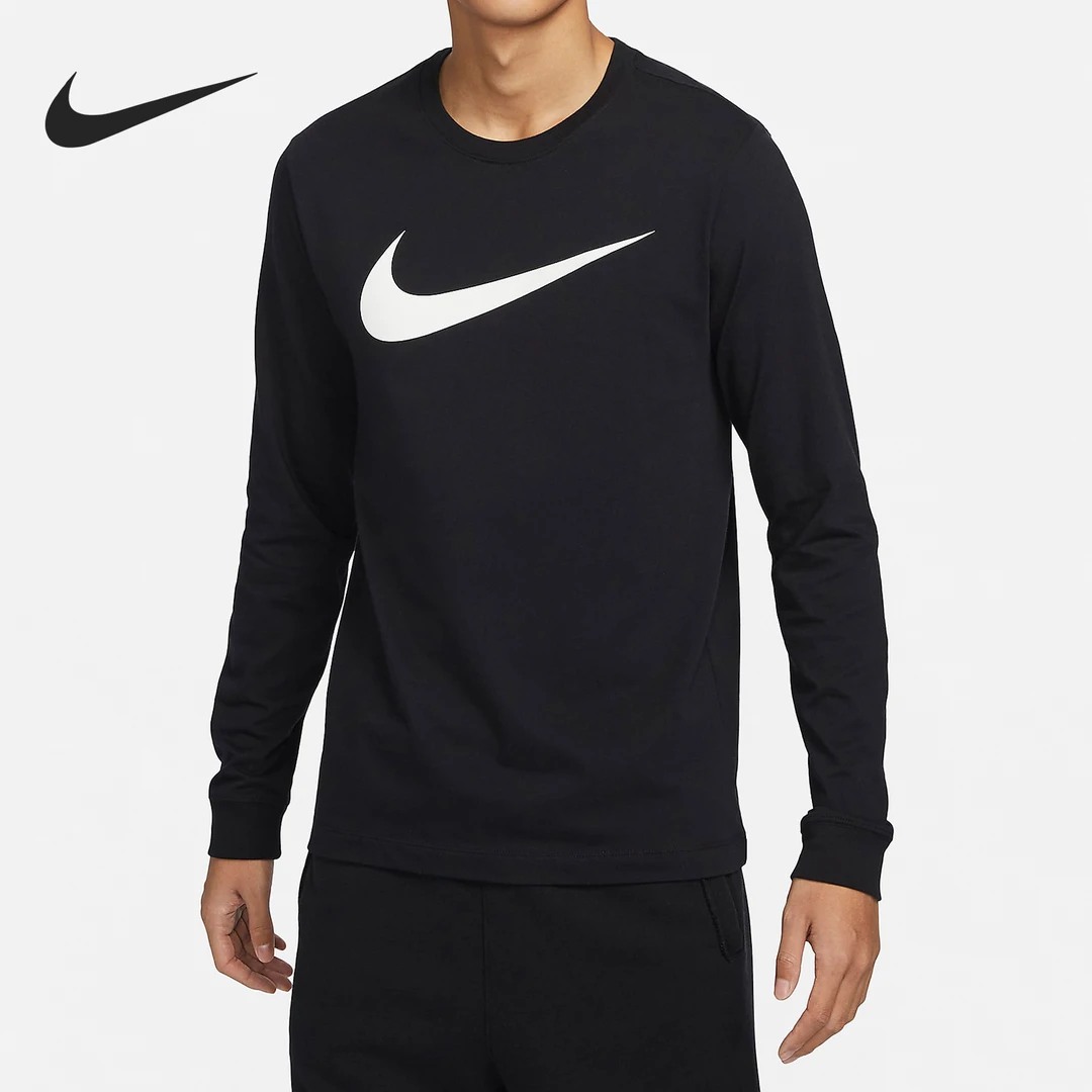 Nike/耐克正品春季新款男士运动休闲圆领长袖T恤DZ2988-010