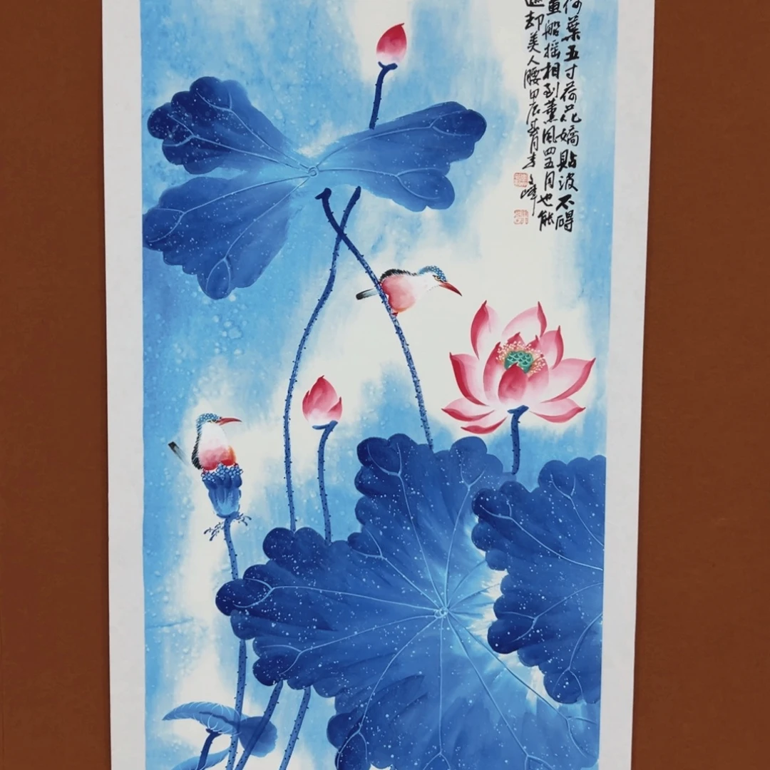 国画李文峰经典作品