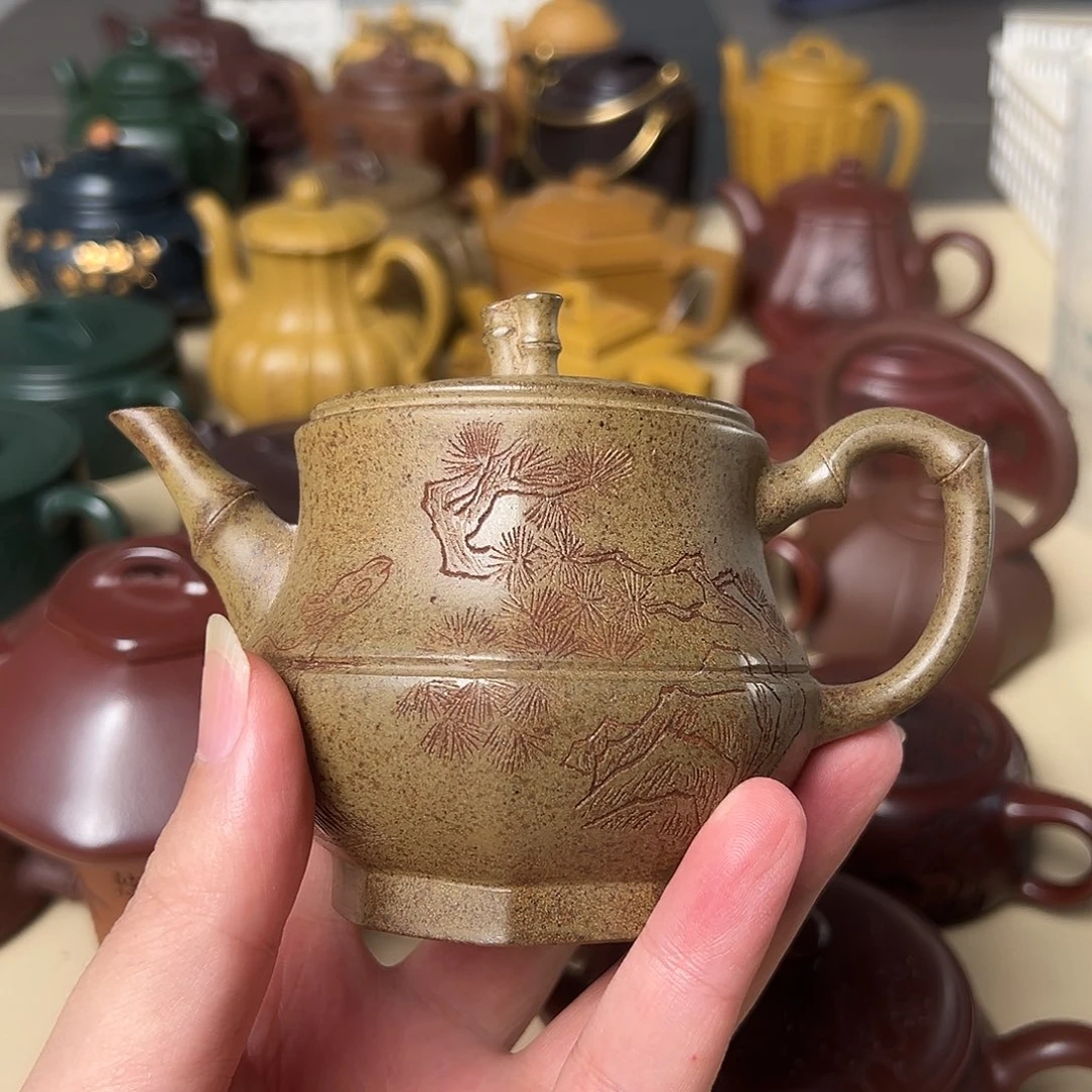 茶壶紫砂宜兴紫砂壶58
