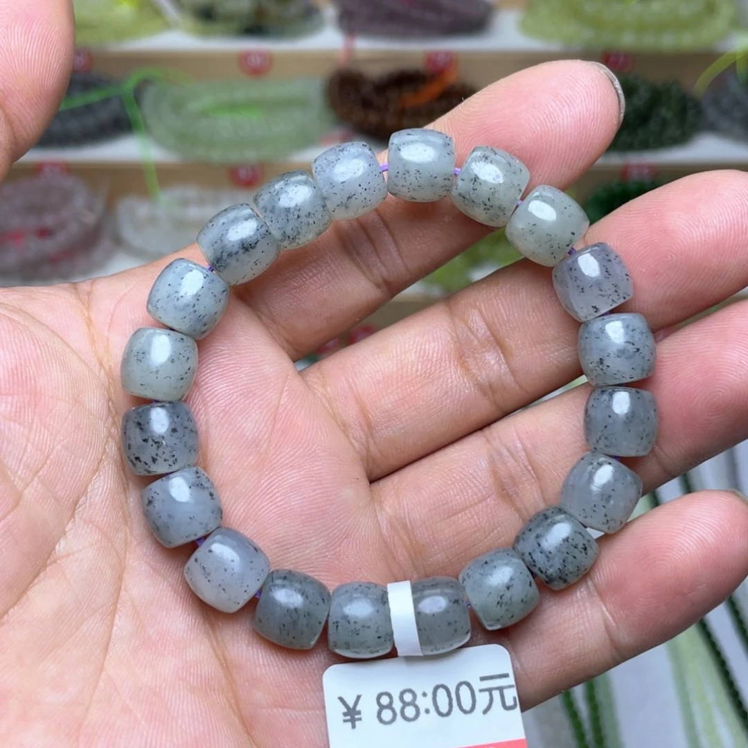 手链未镶嵌和田玉10mm