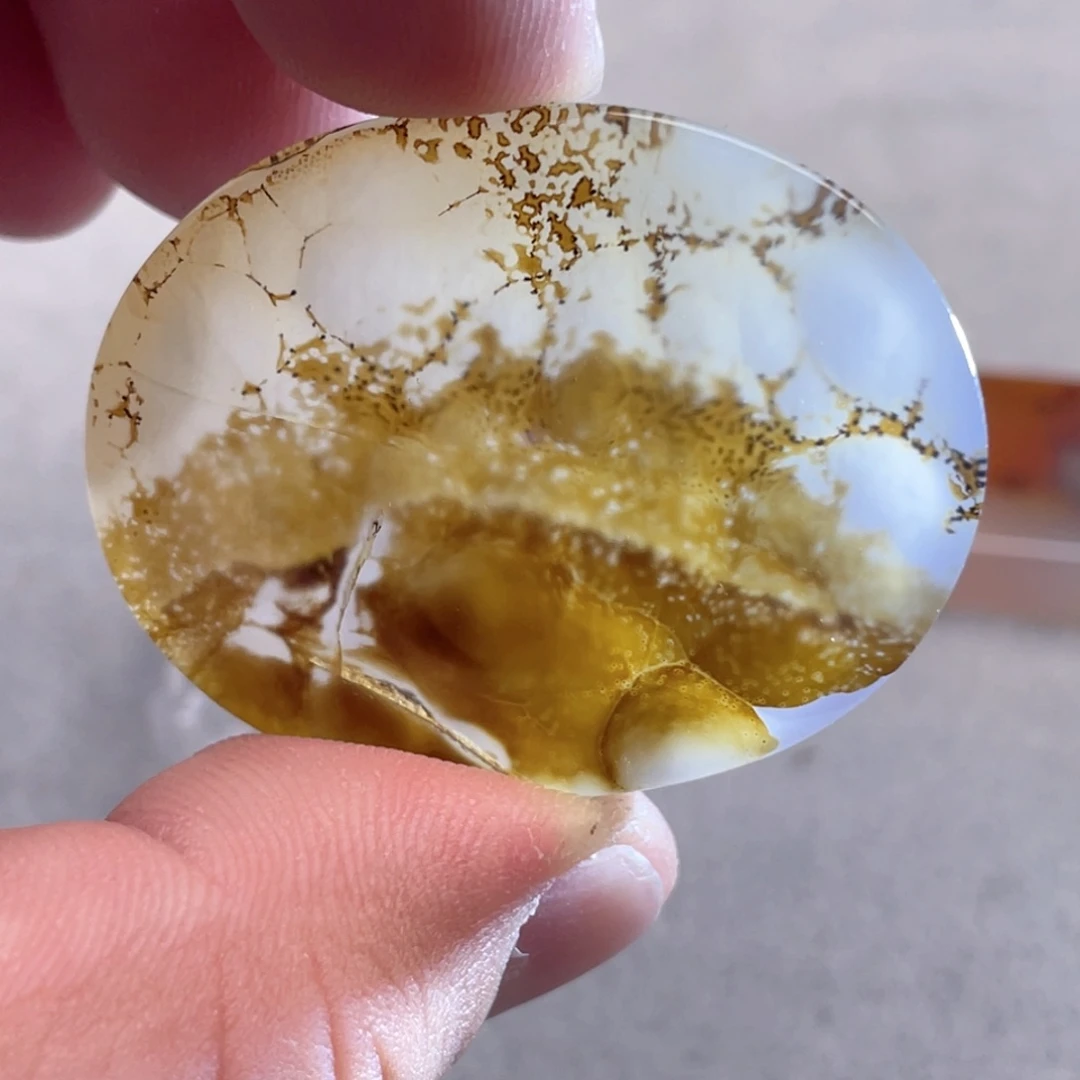 【闪购商品】玛瑙/玉髓颈饰未镶嵌C***文