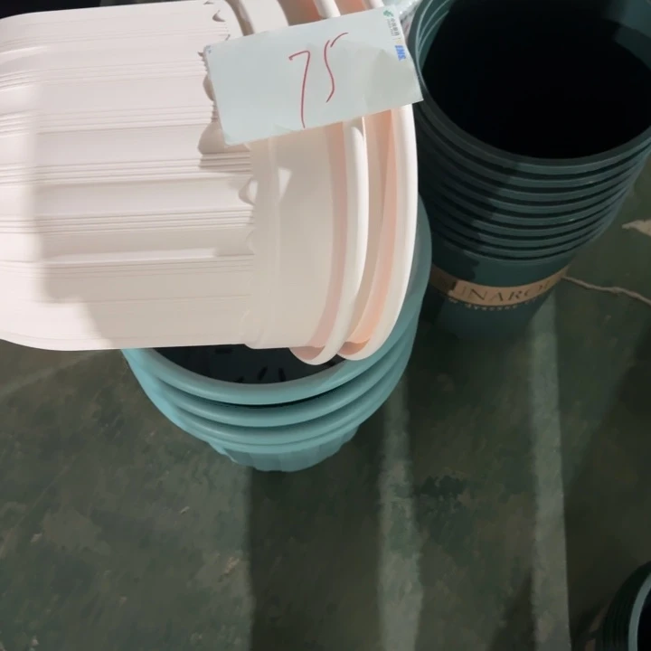 编号是75号的75号的花盆