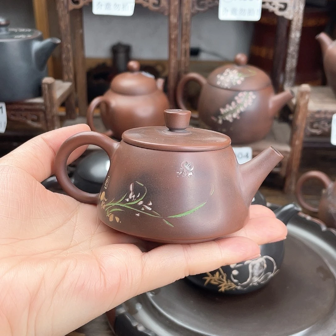 坭兴陶小品壺60毫米