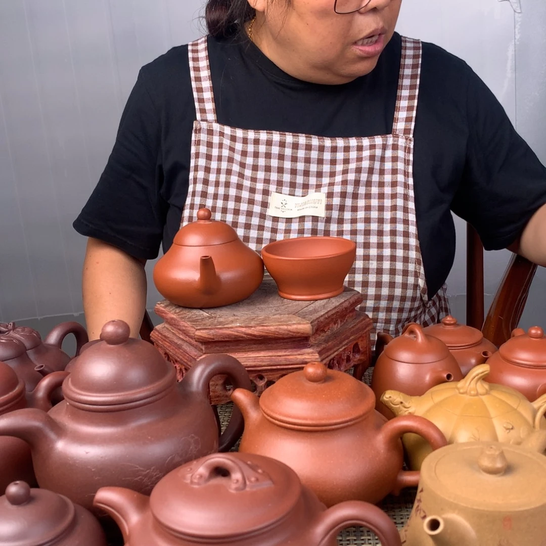 将***茶壶紫砂宜兴紫砂壶茶壶原矿紫砂壶