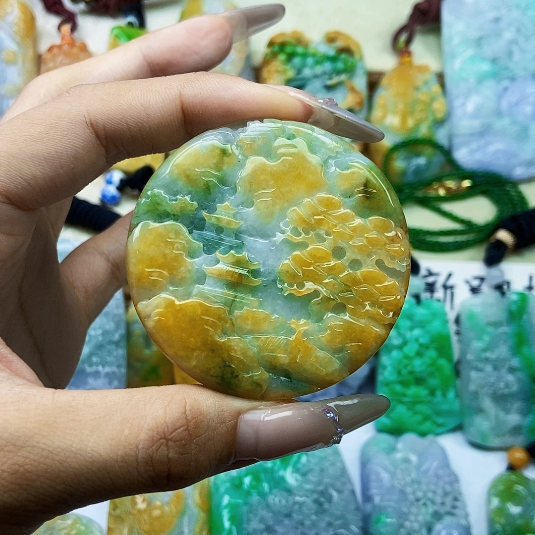 定制翡翠未镶嵌翡翠
