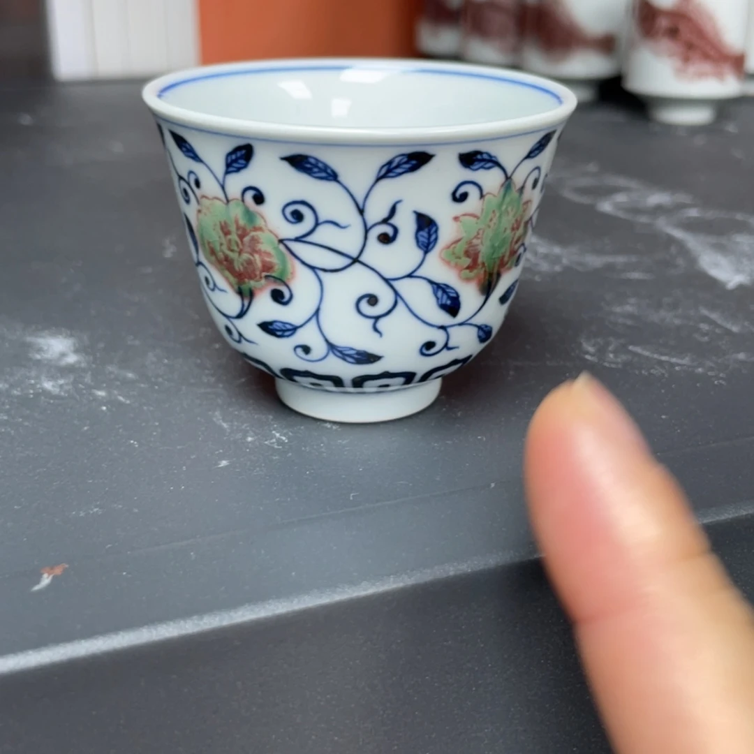 【闪购商品】景德镇陶瓷杯瑕