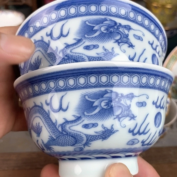 景德镇陶瓷藏式茶碗