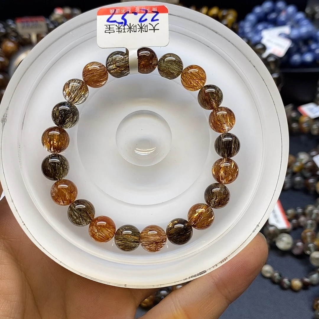 水晶手串未镶嵌3589953278