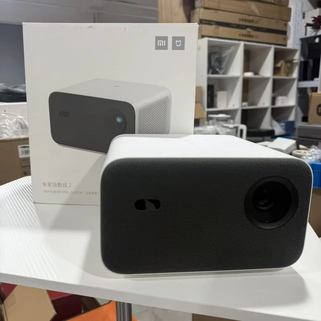 95新 Xiaomi/小米 米家投影仪2 智能家庭影院800流明1080P