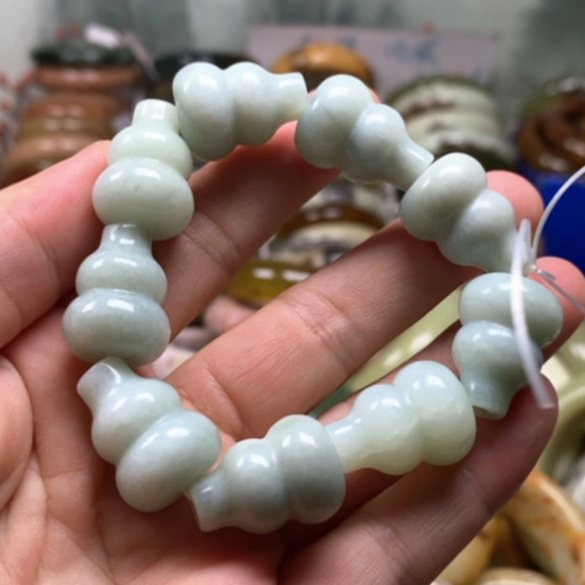 【闪购商品】未镶嵌蛇纹石玉手镯