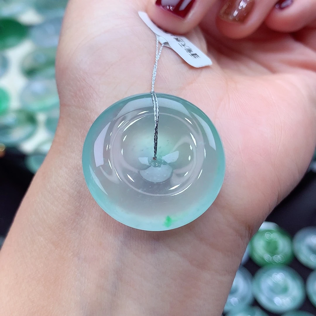 颈饰未镶嵌翡翠编号65-尺寸27.8/7.4