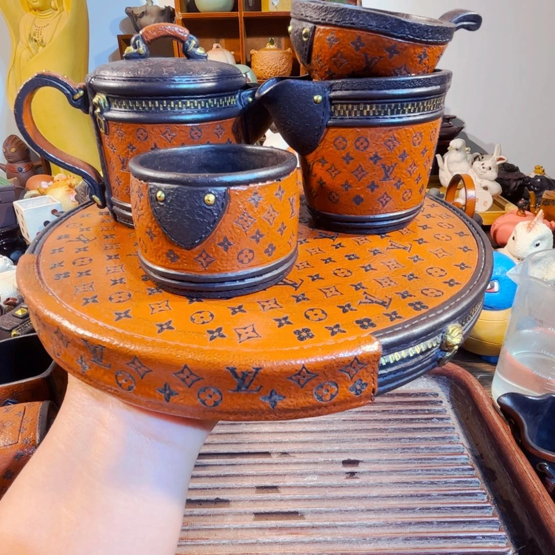 乐***号紫砂茶叶盒纯手工制作过程就是