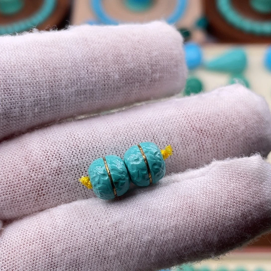 精品腰线珠一对卡8.2mm