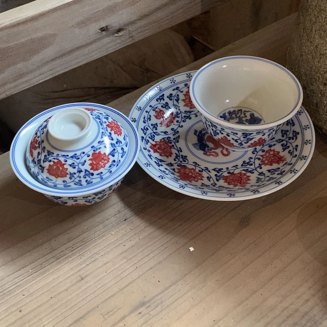 杯悟**三景德镇高温还原陶瓷