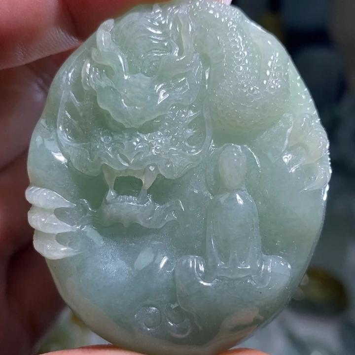 定制翡翠未镶嵌天然翡翠