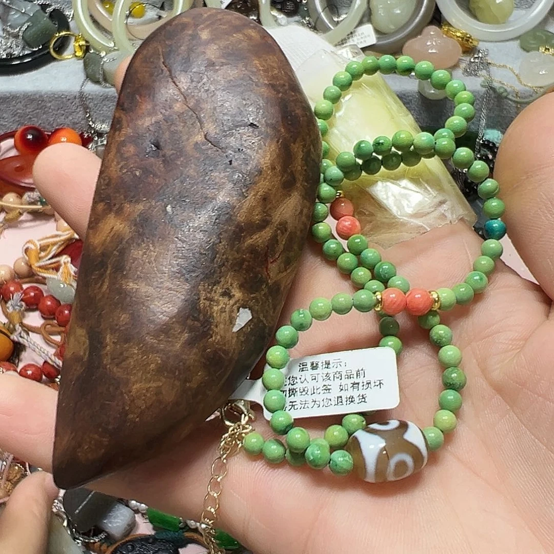 独***儿无事牌非洲檀香多圈手串砠劗手串砠劗手串砠劗