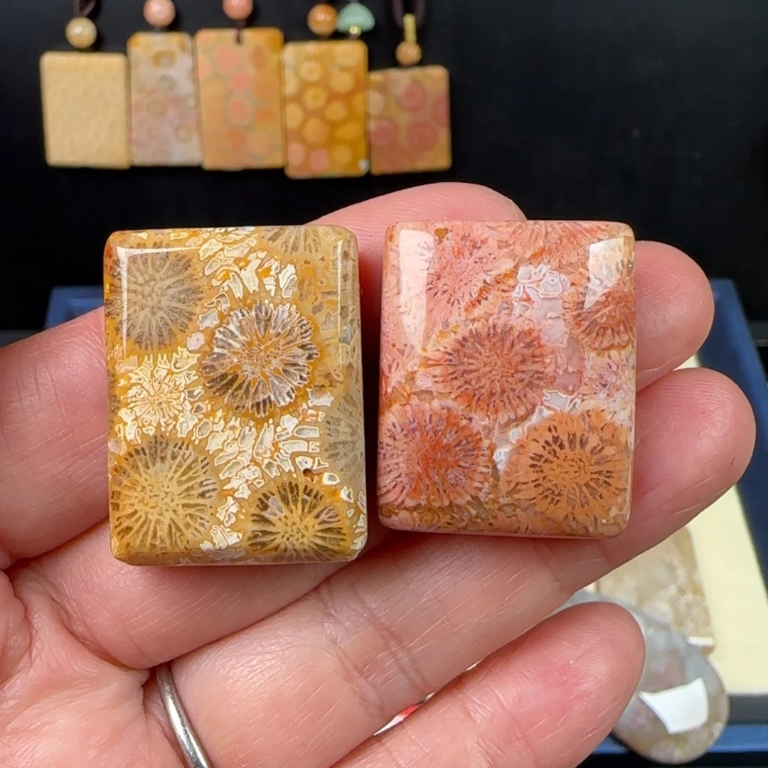 硅化玉未镶嵌手链推荐超美的