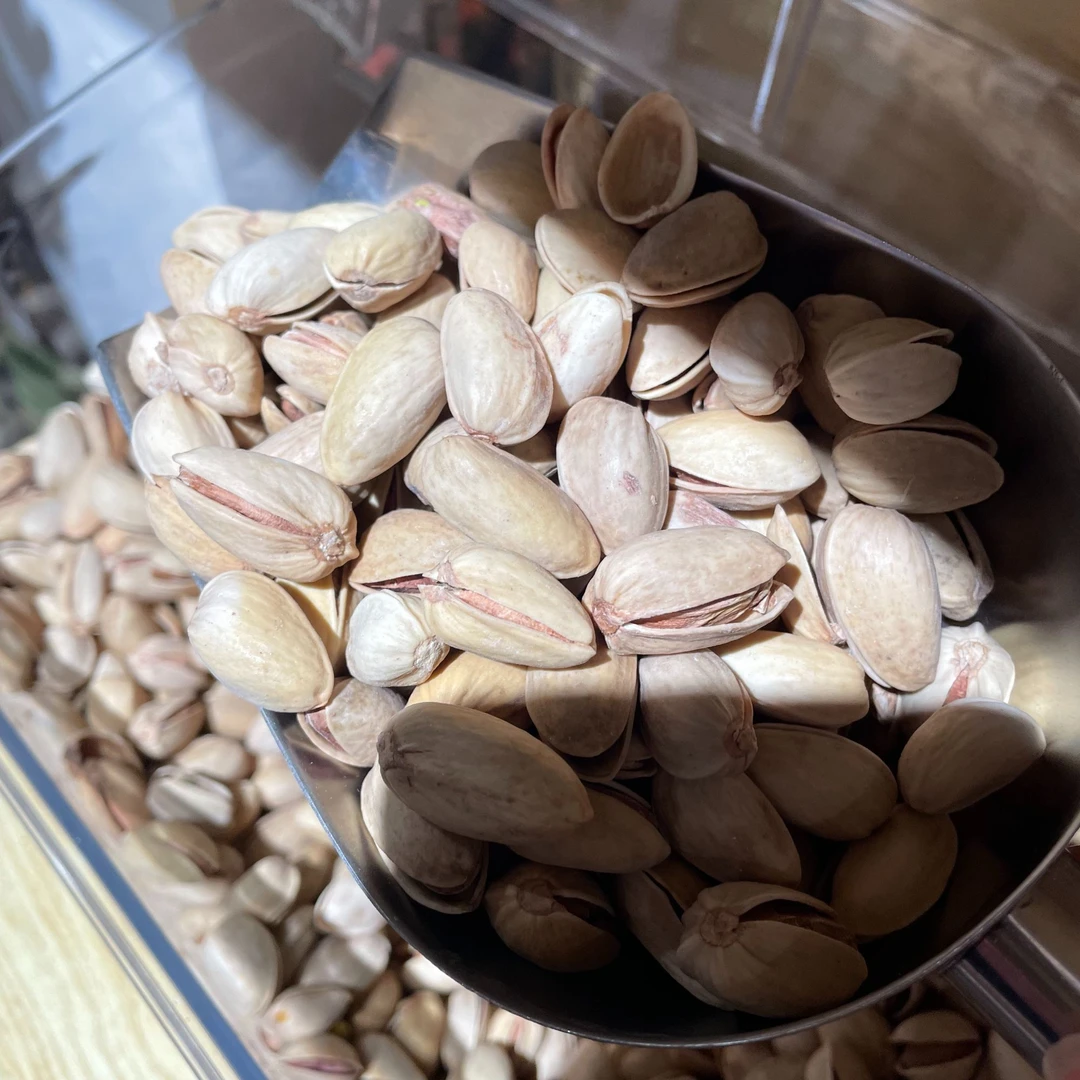 甄选优质坚果零食原色开心果