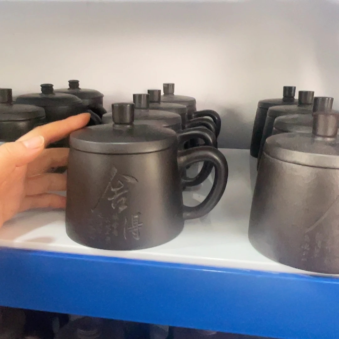 紫砂茶杯高货福利