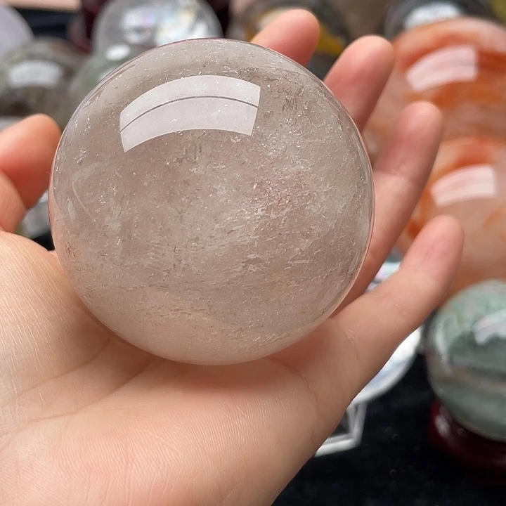 水晶珠宝半成品未镶嵌