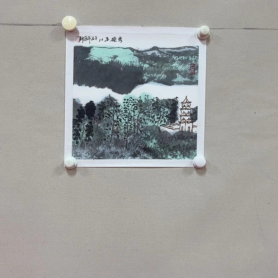 国画赵老师艺术精品