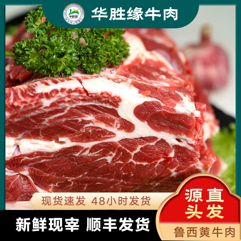 【华牛专属】吊龙（优选）4斤 鲁西黄牛 适合煎牛排、涮锅、小炒黄牛肉