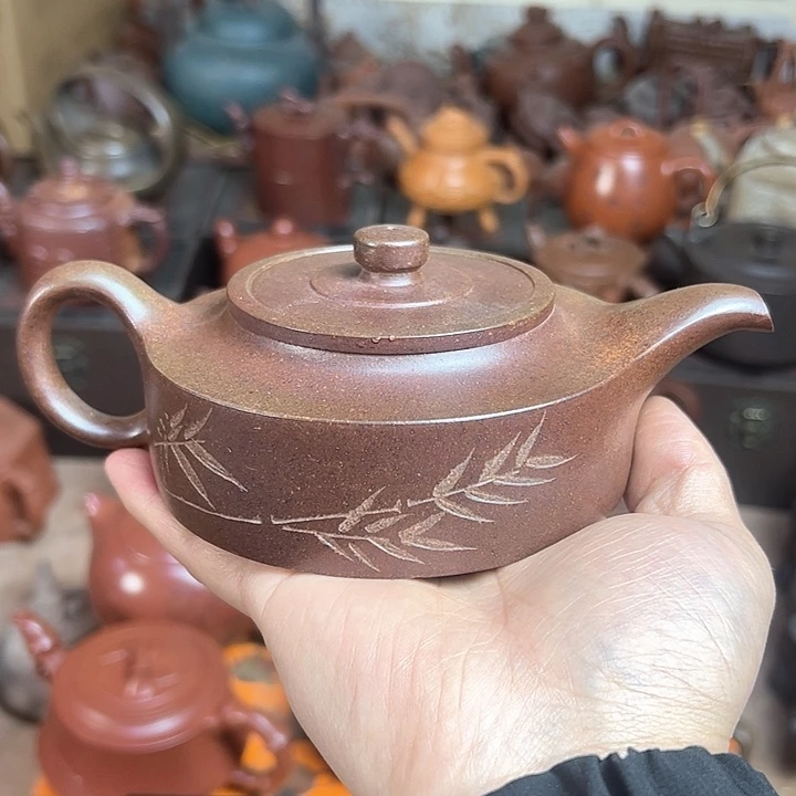 紫砂茶壶原矿紫砂壶