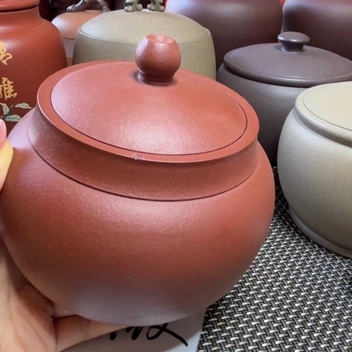 紫砂茶叶罐中高端紫砂茶叶罐