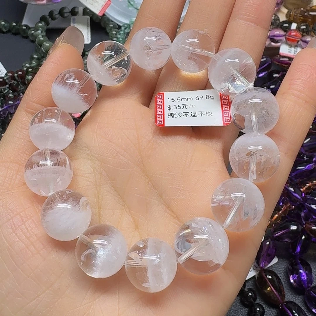 水晶手链未镶嵌水晶