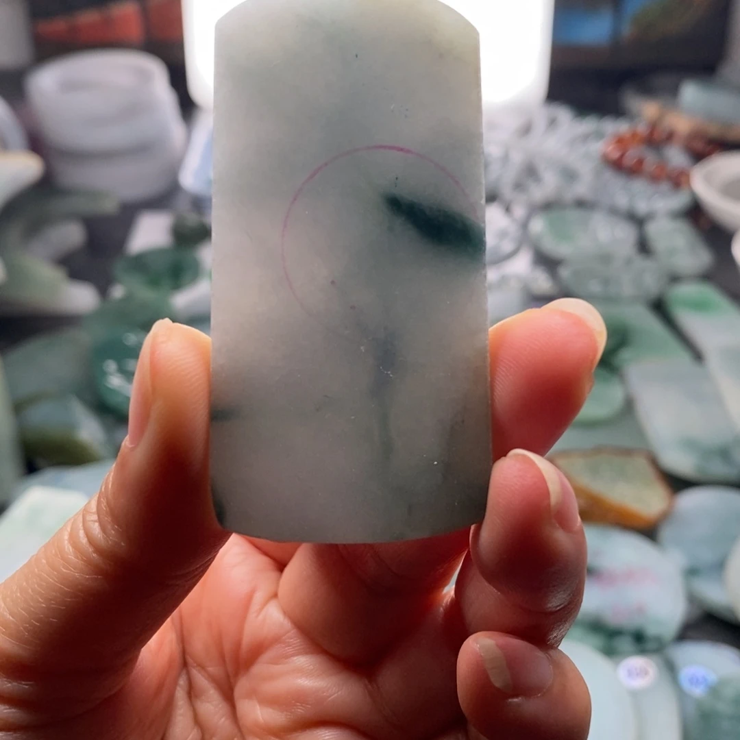 定制翡翠未镶嵌料子