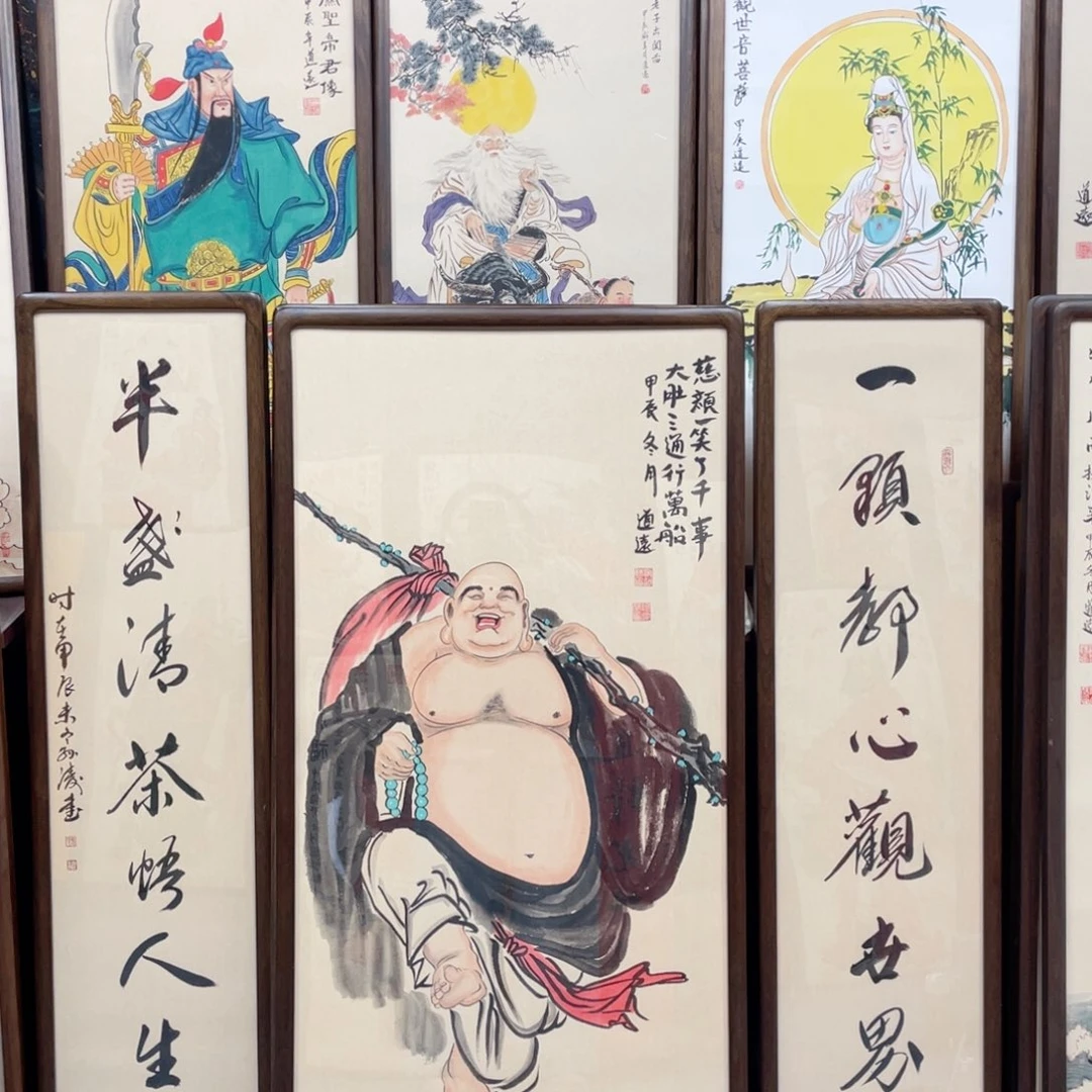 国画风*阿冲手绘钟馗