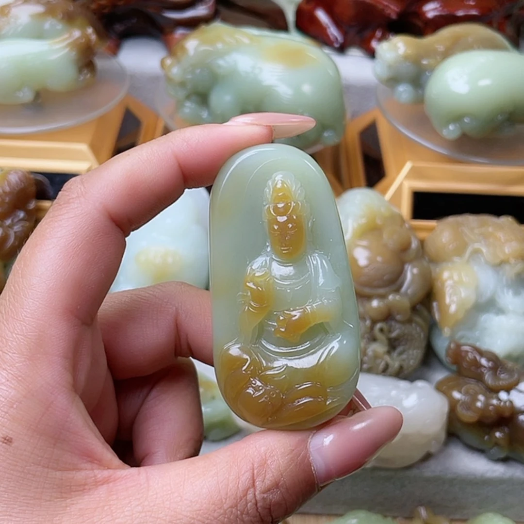 【闪购商品】未镶嵌和田玉挂件马****6