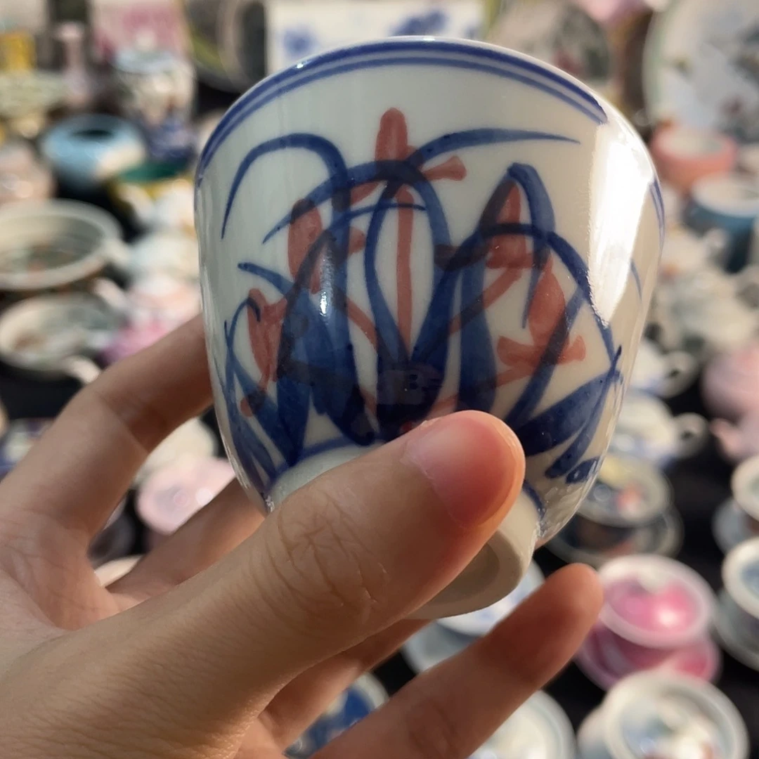 瓷片景德镇陶瓷茶具