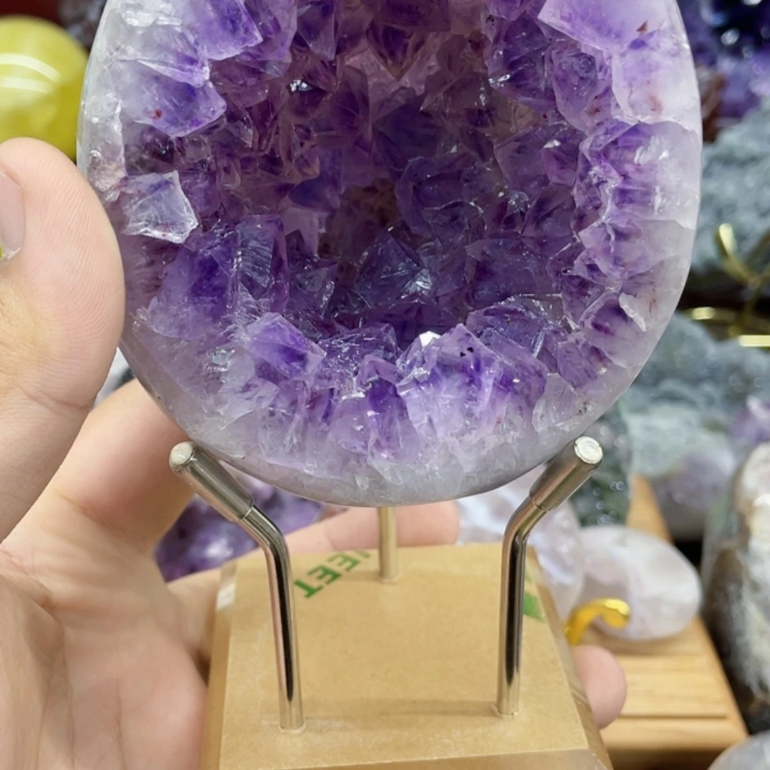 未镶嵌大型摆件（非配饰）紫晶