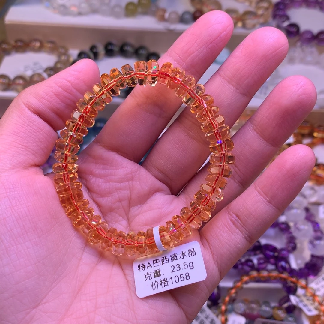 水晶手链未镶嵌手链