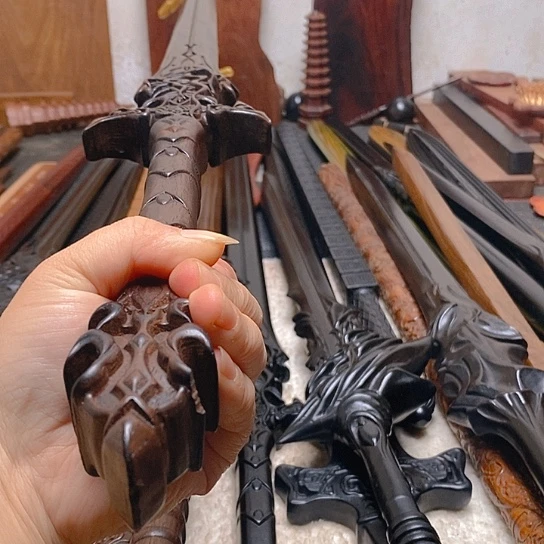 黑檀木木一米镇恶