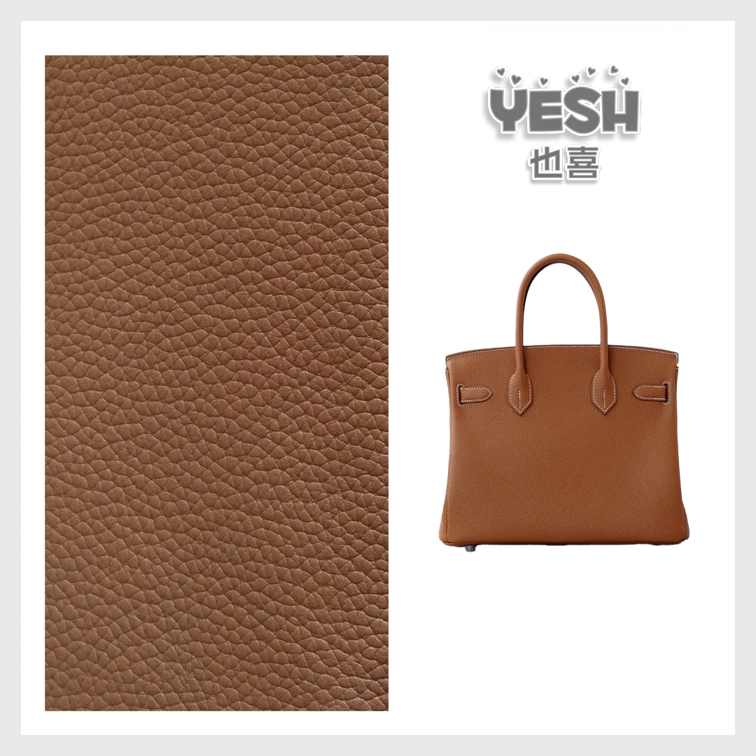 也喜YESH【BK30】经典高档气质手拎女包真皮（30x22x16）
