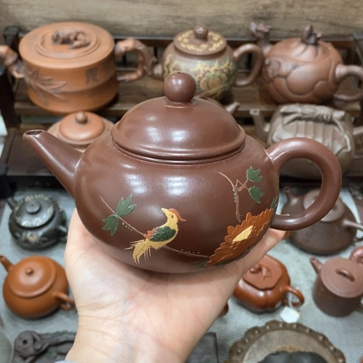 紫砂茶壶紫砂紫砂