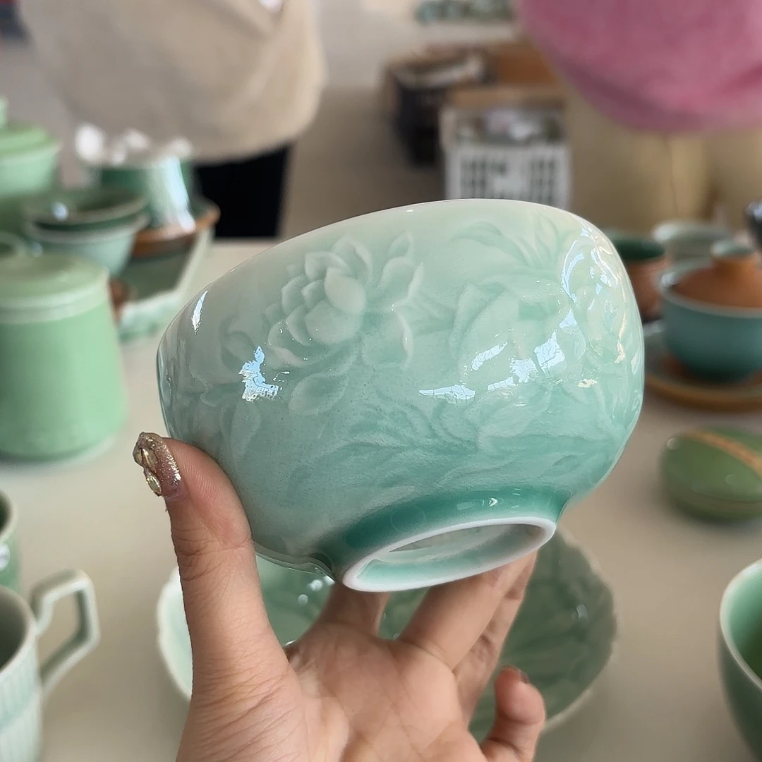 小米茶器龙泉云间青瓷