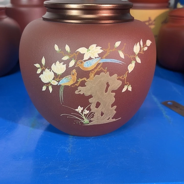 紫砂茶叶罐精品紫砂茶叶罐专场