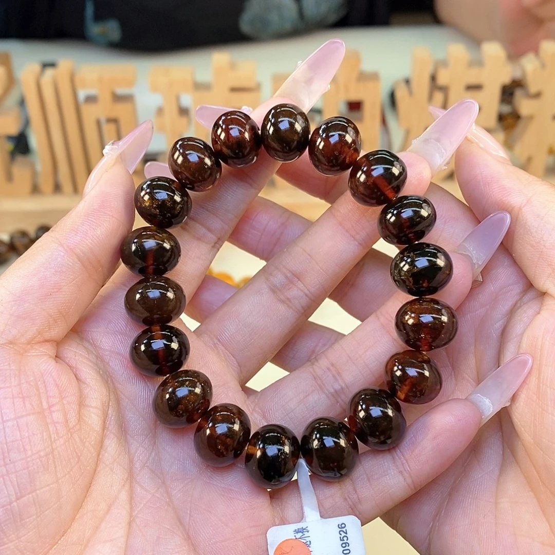 用***4未镶嵌琥珀裸石13m血珀