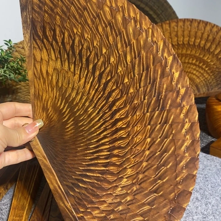 金丝楠金丝楠木扇子
