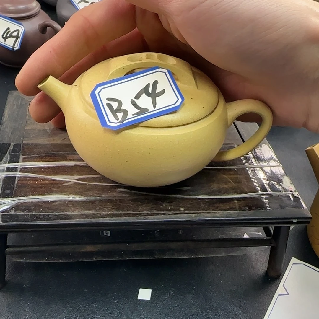 紫砂茶壶紫砂作品紫砂用品