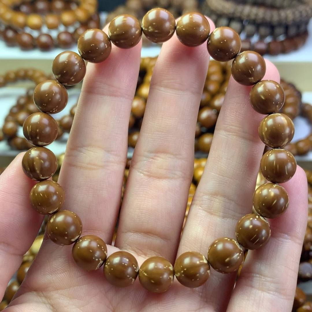 【闪购商品】手串紫金鼠9.5实心圆珠