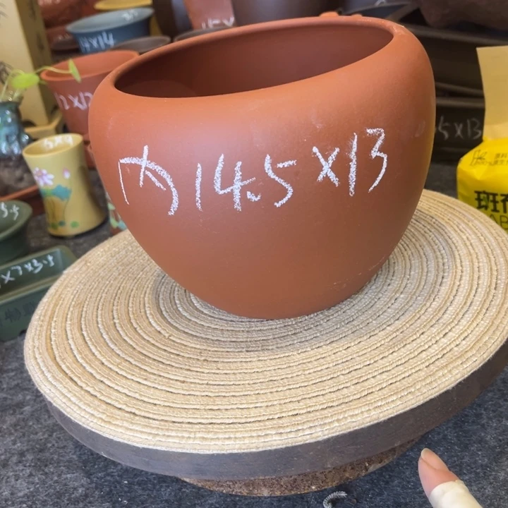 花盆紫砂紫砂花盆