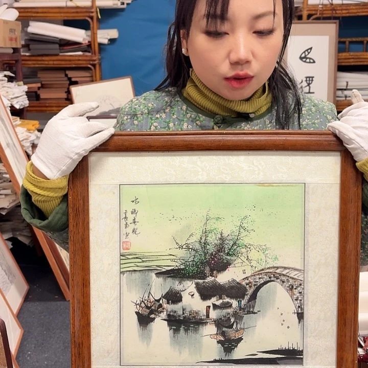 国画汕*手绘作品欣赏68