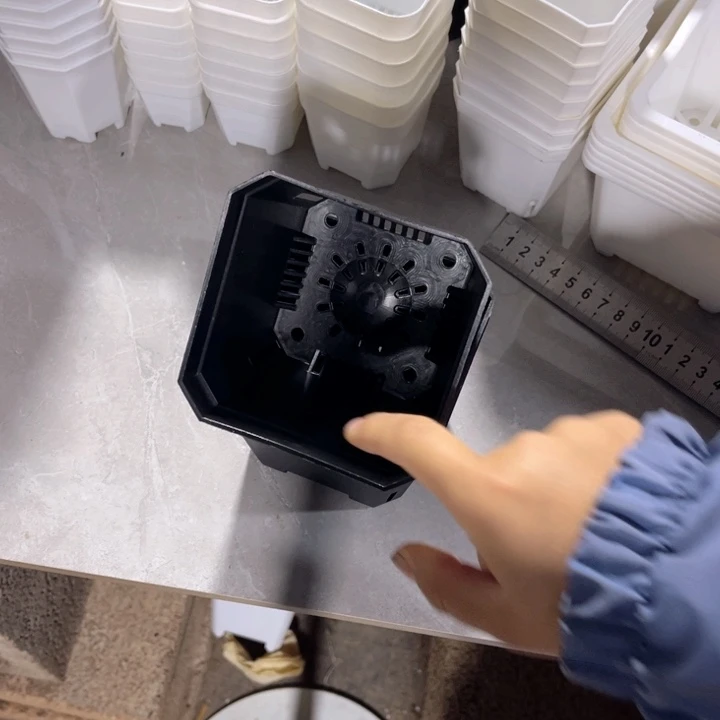 加厚黑方口10高8一组15个